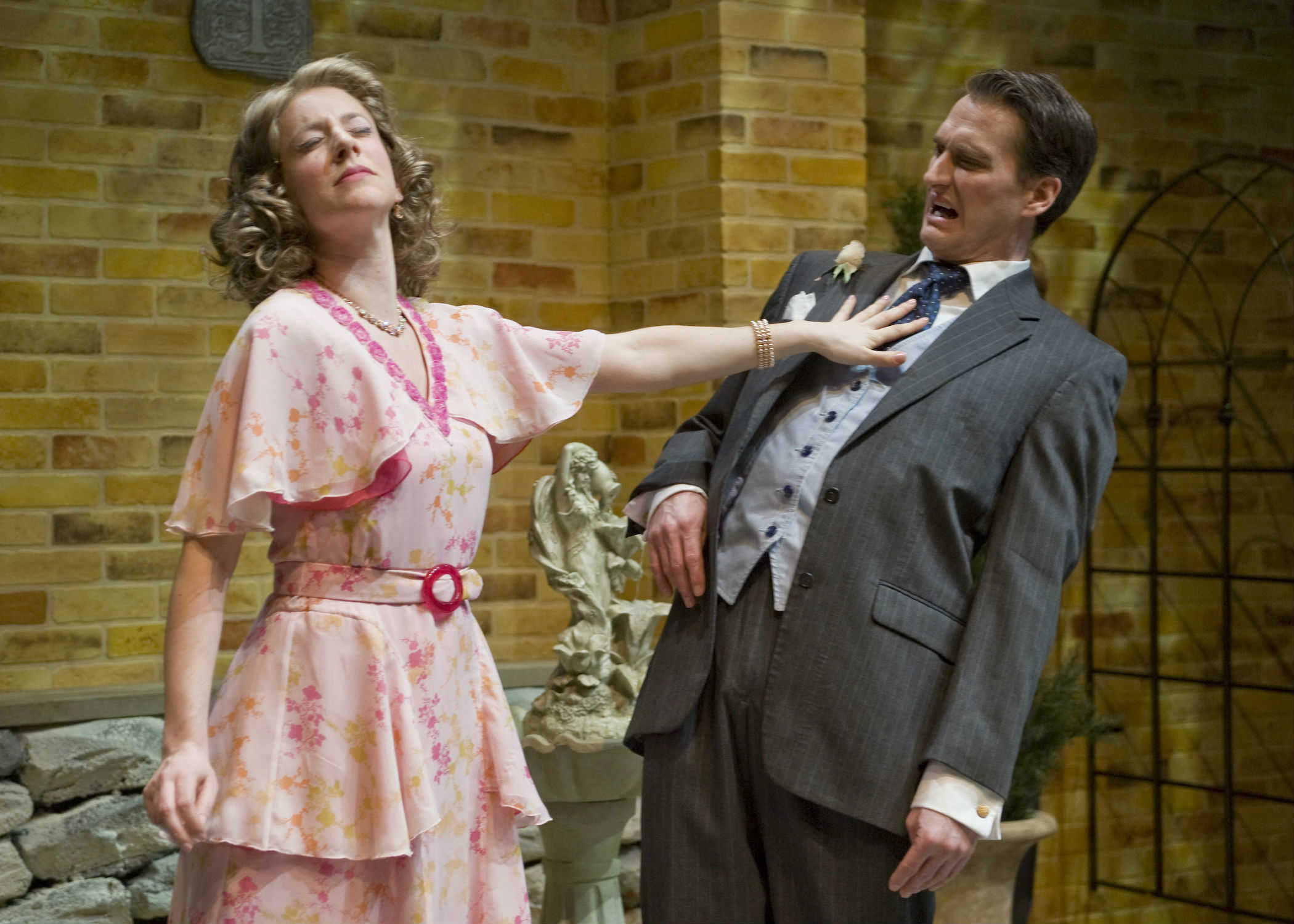 Jeeves in Bloom at Taproot Theatre
